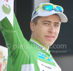 Peter Sagan remporte le maillot vert de Paris-Nice 2010
