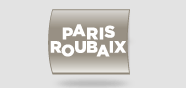 het nieuwe logo van Parijs-Roubaix