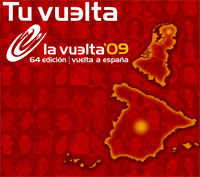 De lijst van deelnemende renners aan de Vuelta (Ronde van Spanje) 2009 en hun rugnummers