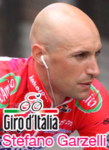Giro d'Italia 2010: Stefano Garzelli het snelst in de klim naar Plan de Corones (Kronplatz)