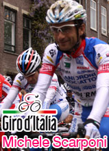 Giro d'Italia 2010: Michele Scarponi wint in Aprica, David Arroyo valt van zijn roze wolk!