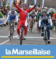 La liste des partants et les numros de dossard du Grand Prix La Marseillaise 2013