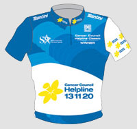The Cancer Council Helpline Classic jersey