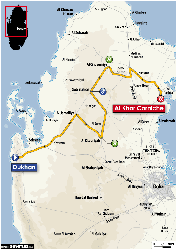 Tour of Qatar - stage 1 - © ASO
