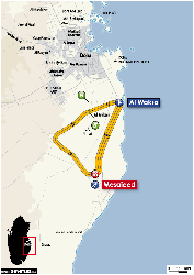 Tour of Qatar - stage 3 - © ASO