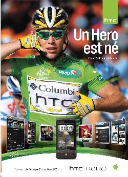 HTC - Un Hero est né - Mark Cavendish
