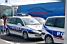 Twee Franse politie auto's in Calais (635x)