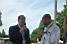 Christian Prudhomme and the Village Dpart speaker (430x)