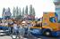 The truck of the PMU advertising caravan in Bourg-en-Bresse (446x)