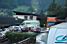 The Rabobank cars at the hotel in La Clusaz (301x)