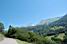 Een mooi uitzicht in de bergen van de etappe Le Grand-Bornand > Tignes (259x)