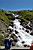 Een riviertje / waterval op de Cormet de Roselend (2) (302x)