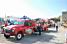 Les caravanes publicitaires des pompiers et de RMC au parking caravane  Marseille (316x)