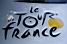 The Tour de France logo on the 'direction caravane' car (425x)