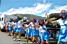 Spectators dressed in blue on the Col de Peyresourde (275x)