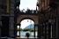 An idyllic street and the lake of Lugano (303x)