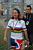 Nicole Cooke (England), new world champion in her champion's jersey (504x)