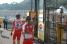 The Team Vittel komt aan bij het Village Départ in Monaco (327x)