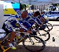 The AG2R team warming up for the time trial (prologue) (849x)