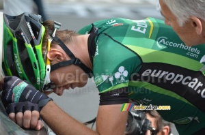 Pierre Rolland (Team Europcar) exhausted (639x)