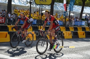 Manuel Quinziato & Ivan Santaromita (BMC Racing Team) (420x)