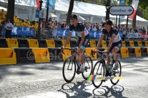 The Schleck brothers (311x)