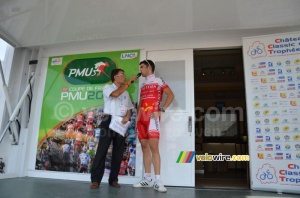 Tony Gallopin (Cofidis), leader in the Coupe de France (462x)