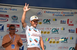 Anthony Ravard (AG2R La Mondiale) fête sa 3ème victoire à la Classic de l'Indre (587x)