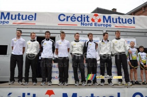 The Topsport Vlaanderen-Mercator team (419x)