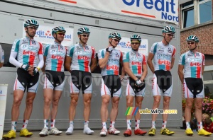 The Omega Pharma-Lotto team (321x)