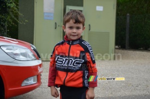 The smallest BMC Racing Team fan (786x)