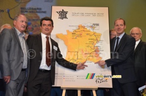 Le Cap d'Agde is on the map of the Tour de France 2012 (726x)