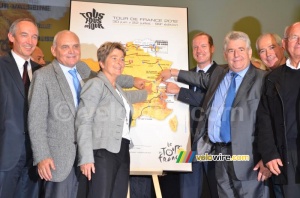 Besançon is on the map of the Tour de France 2012 (1491x)