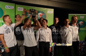The winning FDJ team (534x)