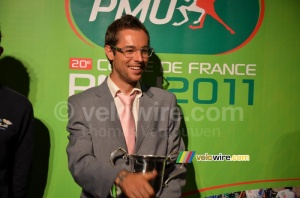 Sylvain Georges (BigMat-Auber 93) with his prize (480x)