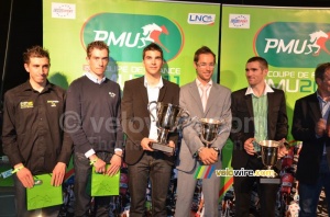 The top 5 of the Coupe de France 2011 (626x)