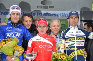 The podium of the Grand Prix La Marseillaise (365x)
