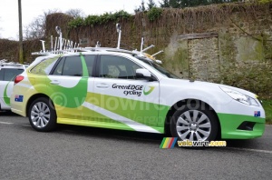 The car of the GreenEDGE team (507x)