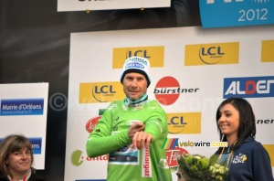 Tom Boonen (Omega Pharma-QuickStep) met son maillot vert (377x)