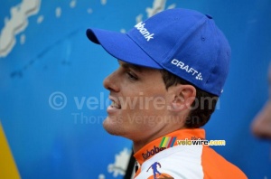 Luis Leon Sanchez (Rabobank), vainqueur de l'étape (495x)