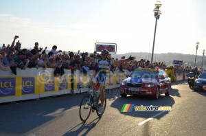 Thomas de Gendt (Vacansoleil) wins the stage in Nice (257x)