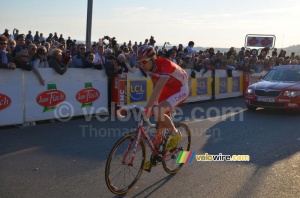 Rein Taaramae (Cofidis), second and disappointed in Nice (281x)