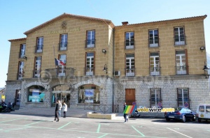 The town hall of Sisteron (372x)