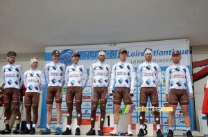 The AG2R La Mondiale team (358x)