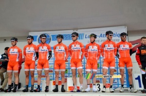 The Roubaix-Lille Métropole team (386x)