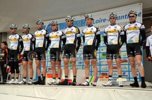 The Topsport Vlaanderen-Mercator team (519x)