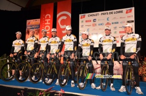 The Topsport Vlaanderen-Mercator team (437x)