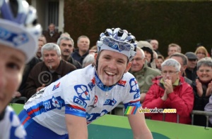 Arnaud Démare (FDJ BigMat), happy with his victory (392x)