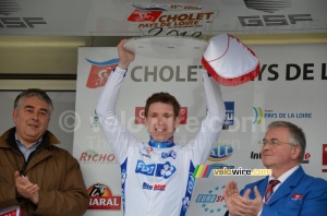Arnaud Démare (FDJ BigMat), winner of Cholet-Pays de Loire 2012 (2) (375x)