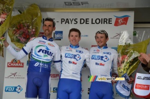 The podium of Cholet-Pays de Loire 2012 (380x)